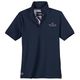 Redfield Übergrößen Poloshirt dunkelblau Brustprint