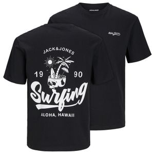 Jack&Jones T-Shirt XXL Rückenprint schwarz JJEZEKIEL