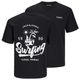 Jack&Jones T-Shirt XXL Rückenprint schwarz JJEZEKIEL