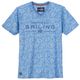 Redfield Übergrößen T-Shirt Alloverprint hellblau Redfield Übergrößen T-Shirt Alloverprint hellblau