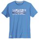 Redfield Übergrößen T-Shirt Print Hawaii türkisblau