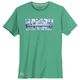 Redfield Übergrößen T-Shirt Print Hawaii grün