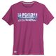 Redfield Übergrößen T-Shirt Print Hawaii fuchsia