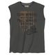 Redfield XXL Muskelshirt Motorrad-Print anthrazit