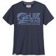 Redfield Übergrößen T-Shirt Print Live denimblau Redfield Übergrößen T-Shirt Print Live denimblau