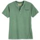 Redfield Übergrößen Henley-T-Shirt salbeigrün used