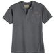 Redfield Übergrößen Henley-T-Shirt anthrazit used Redfield Übergrößen Henley-T-Shirt anthrazit used