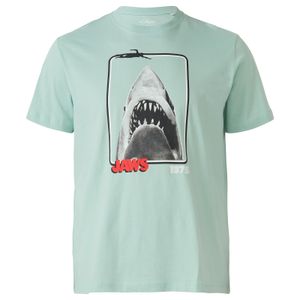 s.Oliver T-Shirt Übergrößen mint Jaws© Fotoprint