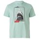 s.Oliver T-Shirt Übergrößen mint Jaws© Fotoprint