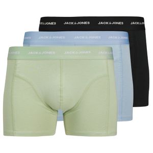 Jack&Jones 3er-Pack XXL Pants pistazie/hellblau JACTOM
