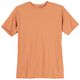 Redfield Übergrößen Basic T-Shirt orange Tom