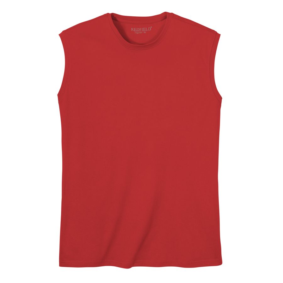 Redfield Übergrößen Muskelshirt Ray rot