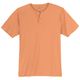 Redfield Übergrößen Henley T-Shirt apricot Bruce
