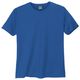 Ahorn Übergrößen Basic-T-Shirt royalblau