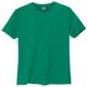 Ahorn Übergrößen Basic-T-Shirt grün