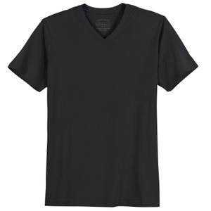 XXL T-Shirt schwarz V-Neck Redfield Quentin