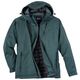North Latitude Winterjacke XXL dunkelgrün melange