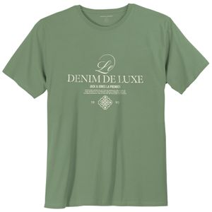 Jack&Jones Übergrößen T-Shirt salbeigrün JPRBLUJAYCE
