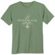 Jack&Jones Übergrößen T-Shirt salbeigrün JPRBLUJAYCE