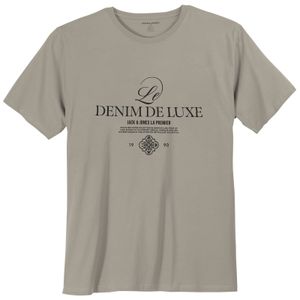 Jack&Jones Übergrößen T-Shirt beige JPRBLUJAYCE