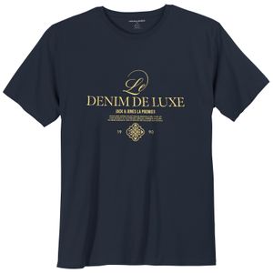 Jack&Jones Übergrößen T-Shirt dunkelblau JPRBLUJAYCE