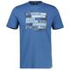 Lerros Übergrößen T-Shirt kobaltblau Frontprint