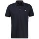 Lerros Übergröße Basic Stretch-Poloshirt dunkelblau