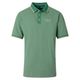 CasaModa Stretch-Poloshirt grün melange Übergröße