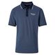 CasaModa Stretch-Poloshirt navy melange Übergröße