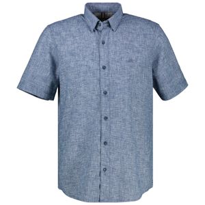 Lerros Übergrößen Kurzarmhemd navy melange