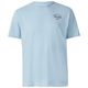s.Oliver Übergrößen T-Shirt hellblau melange