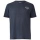s.Oliver Übergrößen T-Shirt navy melange Brustprint