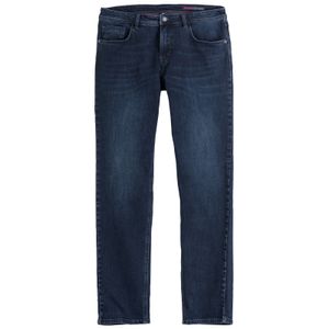 Paddock's XXL Stretch-Jeans Pipe dark blue overdyed