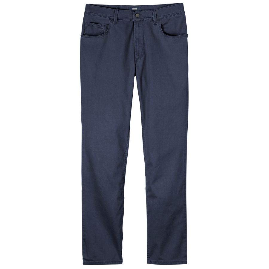 Pioneer Übergröße Stretch-Hose navy Peter