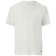 s.Oliver Übergrößen V-Neck T-Shirt weiß melange