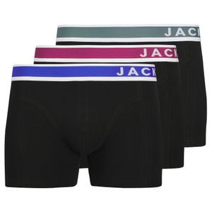 Jack&Jones 3er-Pack Übergröße Pants schwarz JACEASTON