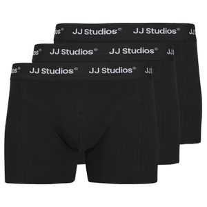 Jack&Jones 3er-Pack Übergröße Pants JACSOHO schwarz
