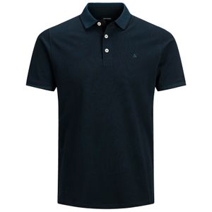 Jack&Jones Poloshirt Übergröße dunkelblau JJEPAULOS