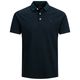 Jack&Jones Poloshirt Übergröße dunkelblau JJEPAULOS