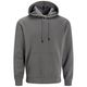 Jack&Jones Hoodie Übergröße JJEBRADLEY grau