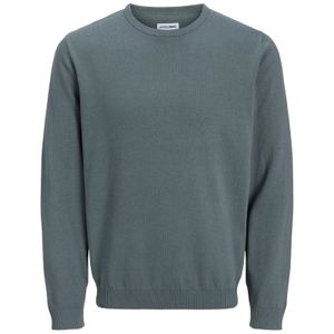 Jack&Jones Feinstrick-Pullover XXL JJEBASIC blaugrau