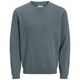 Jack&Jones Feinstrick-Pullover XXL JJEBASIC blaugrau