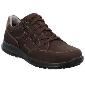 Jomos Schnürhalbschuh Campus braun extra Überweite