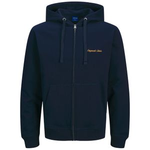 Jack&Jones Übergrößen Sweatjacke blau JORNORREBRO