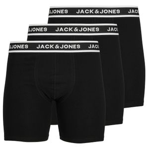 Jack&Jones 3er-Pack XXL Pants längeres Bein schwarz