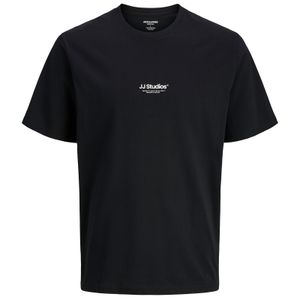 Jack&Jones Übergrößen T-Shirt schwarz JJESOHO Print