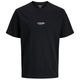 Jack&Jones Übergrößen T-Shirt schwarz JJESOHO Print