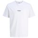 Jack&Jones Übergrößen T-Shirt weiß JJESOHO Print