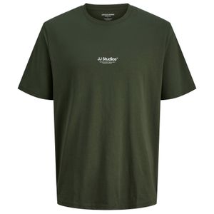 Jack&Jones Übergrößen T-Shirt dunkeloliv JJESOHO