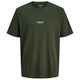 Jack&Jones Übergrößen T-Shirt dunkeloliv JJESOHO